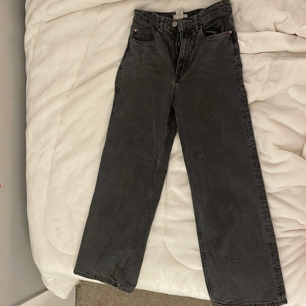 H&M wide leg pants